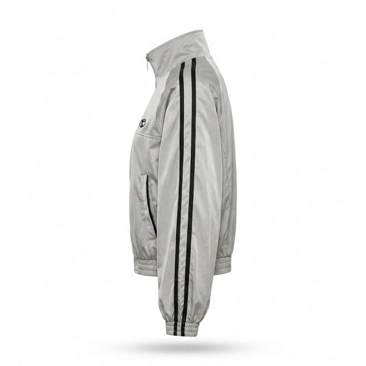 Lederjacken Outlet24 - Cawel | Kurzgeschnittene Gestreifte Jacke Damen