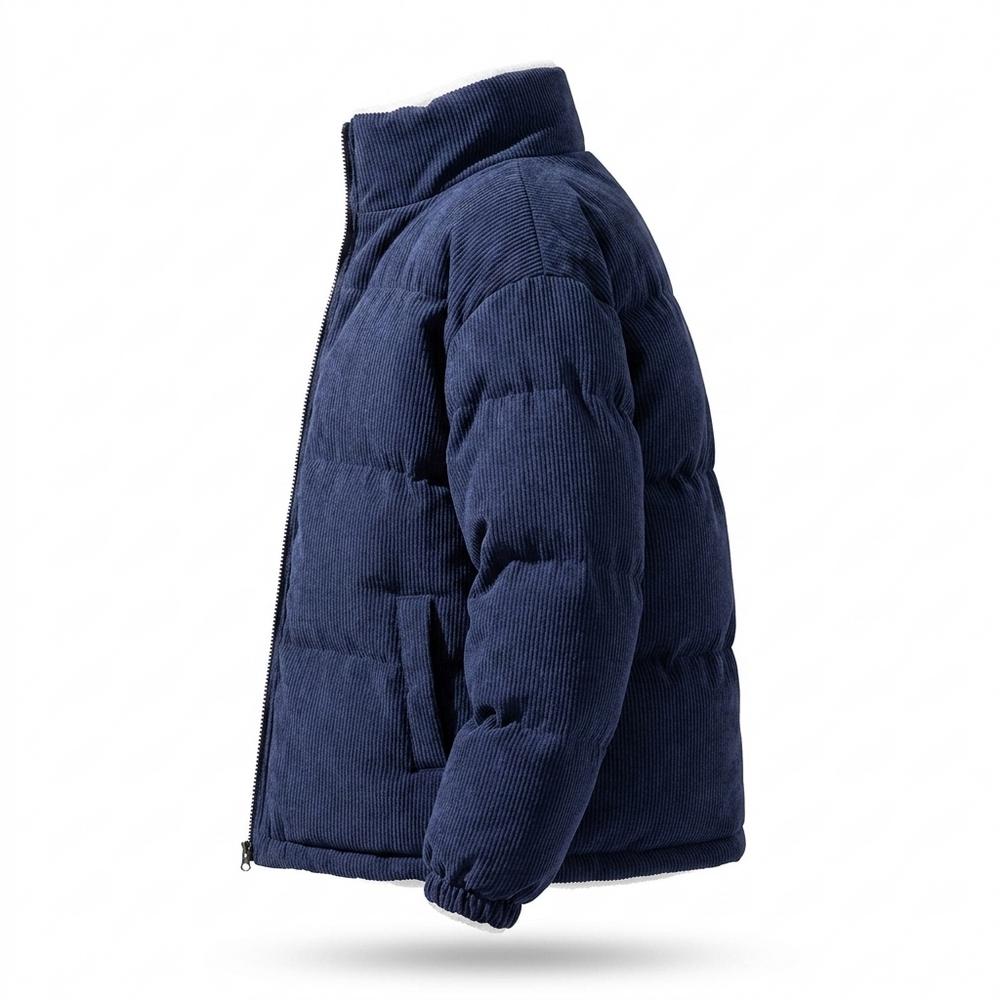 Lederjacken Outlet24 - Kopet | Gefütterte Cord Jacke Herren