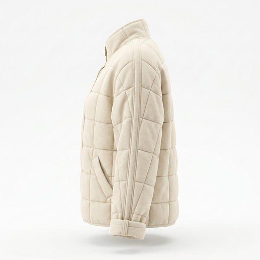 Lederjacken Outlet24 - Aozid | Gesteppte Wattierte Jacke Damen