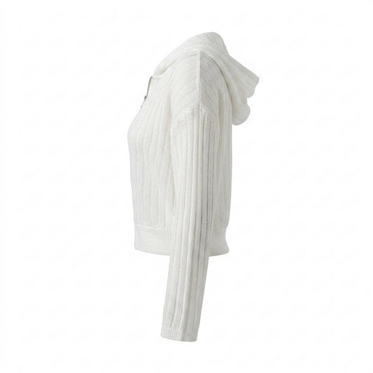 Lederjacken Outlet24 - Vikok | Transparent Langärmlig Strickjacke Damen