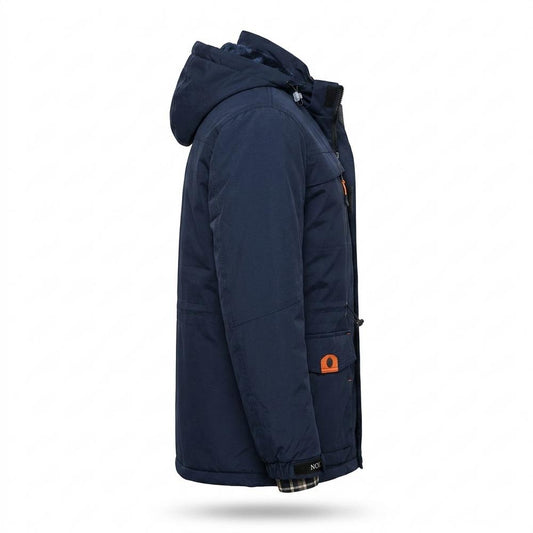 Lederjacken Outlet24 - Zidim | Gefüttert Funktional Jacke Herren