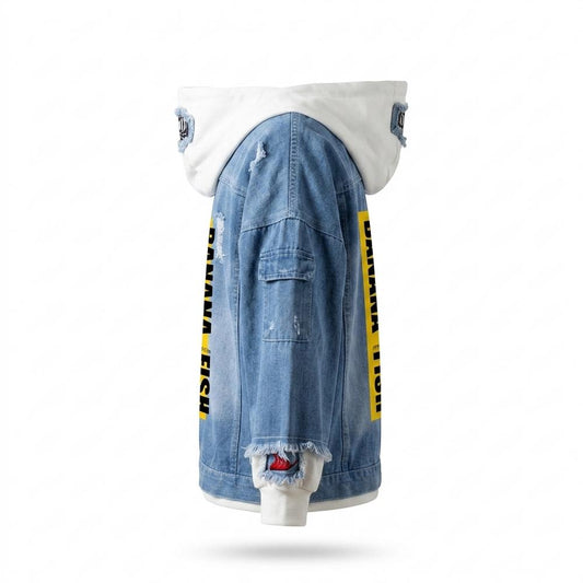 Lederjacken Outlet24 - Zemir | Used-Look Jeans Jacke Unisex