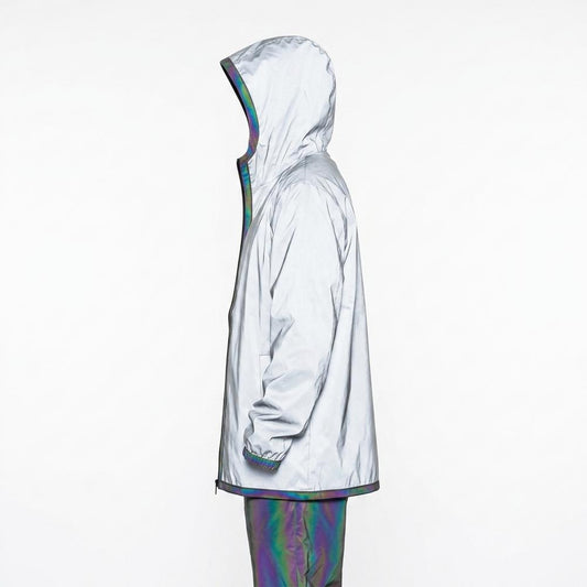 Lederjacken Outlet24 - Aawer | Reflektierend Irisierend Jacke Unisex
