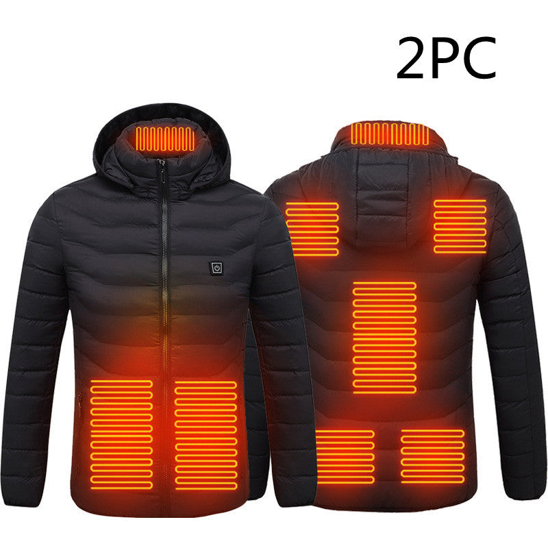 Lederjacken Outlet24 - Kadat | Beheizbar Gesteppt Jacke Unisex