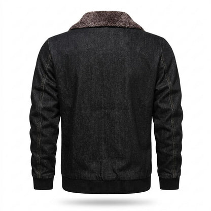 Lederjacken Outlet24 - Levav | Gefüttert Robust Jacke Herren