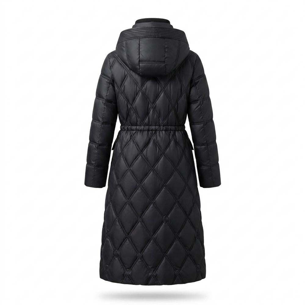Lederjacken Outlet24 - Toguk | Gesteppt Gefüttert Mantel Damen