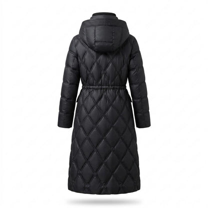 Lederjacken Outlet24 - Toguk | Gesteppt Gefüttert Mantel Damen
