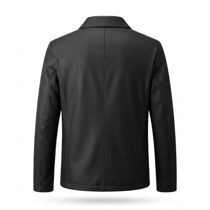 Lederjacken Outlet24 - Rirot | Klassisch Glatt Lederjacke Herren
