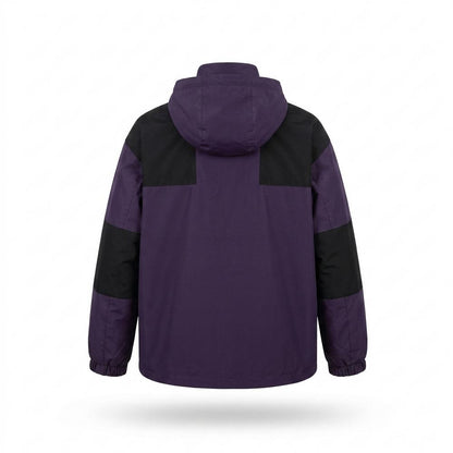 Lederjacken Outlet24 - Likiv | Funktionale Zweifarbige Jacke Unisex