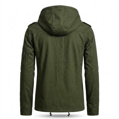 Lederjacken Outlet24 - Tefis | Gefütterte Funktionale Jacke Herren