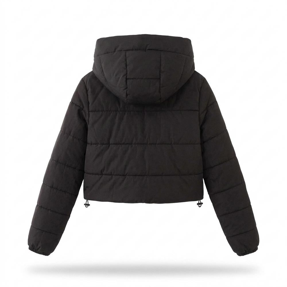 Lederjacken Outlet24 - Aavel | Gesteppte Kurze Jacke Damen