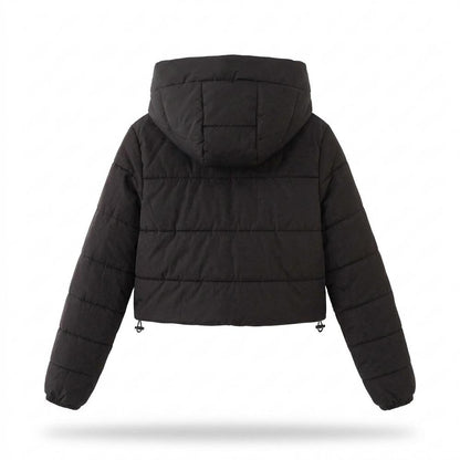 Lederjacken Outlet24 - Aavel | Gesteppte Kurze Jacke Damen