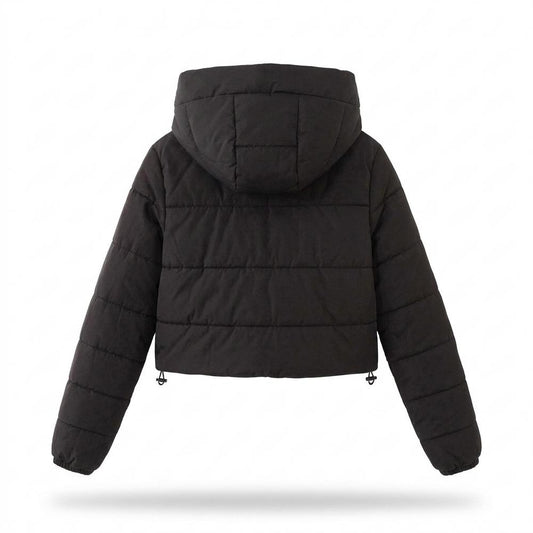 Lederjacken Outlet24 - Aavel | Gesteppte Kurze Jacke Damen
