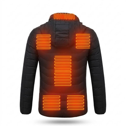 Lederjacken Outlet24 - Curid | Beheizbar Gesteppt Jacke Unisex