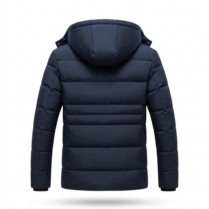 Lederjacken Outlet24 - Lusar | Gefüttert Gesteppt Jacke Herren