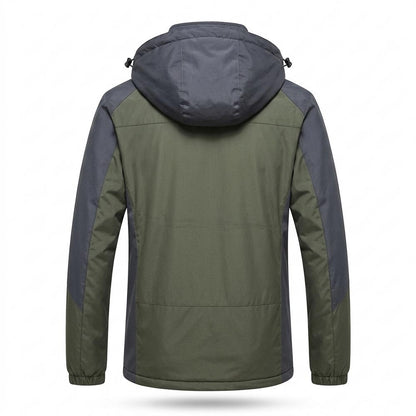 Lederjacken Outlet24 - Semar | Gefütterte Funktionale Jacke Herren