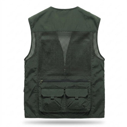 Lederjacken Outlet24 - Domel | Funktionale Atmungsaktive Weste Herren