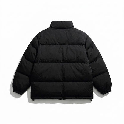 Lederjacken Outlet24 - Vifal | Wattierte Bestickte Jacke Unisex