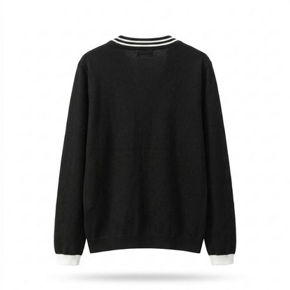 Lederjacken Outlet24 - Cavan | Bestickter Gestreifter Cardigan Damen