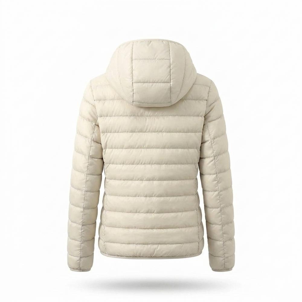 Lederjacken Outlet24 - Cuwuk | Gesteppte Wattierte Jacke Damen