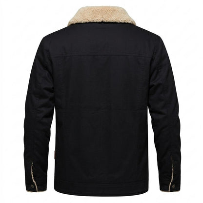 Lederjacken Outlet24 - Supas | Gefüttert Langärmelig Jacke Herren