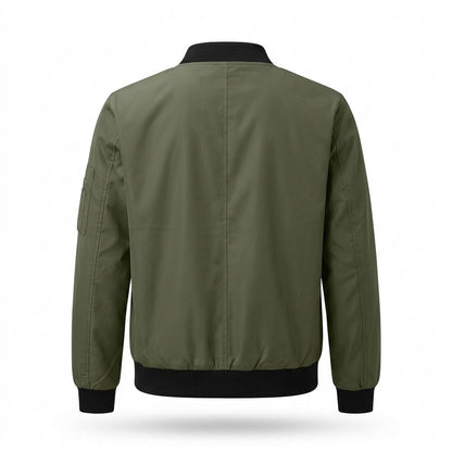 Lederjacken Outlet24 - Dutel | Kurzgeschnittene Gerippte Jacke Damen