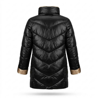 Lederjacken Outlet24 - Yunor | Gesteppte Wattierte Jacke Damen