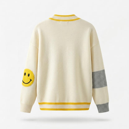 Lederjacken Outlet24 - Aomol | Geknöpfter Gestrickter Cardigan Damen