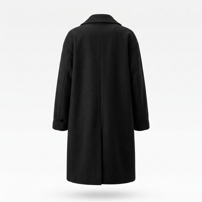 Lederjacken Outlet24 - Vizok | Langer Offener Mantel Damen