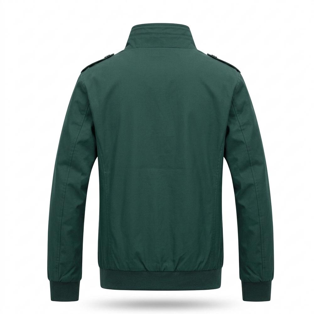 Lederjacken Outlet24 - Eatel | Glatte Gefütterte Jacke Herren