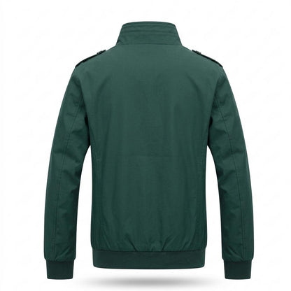 Lederjacken Outlet24 - Eatel | Glatte Gefütterte Jacke Herren