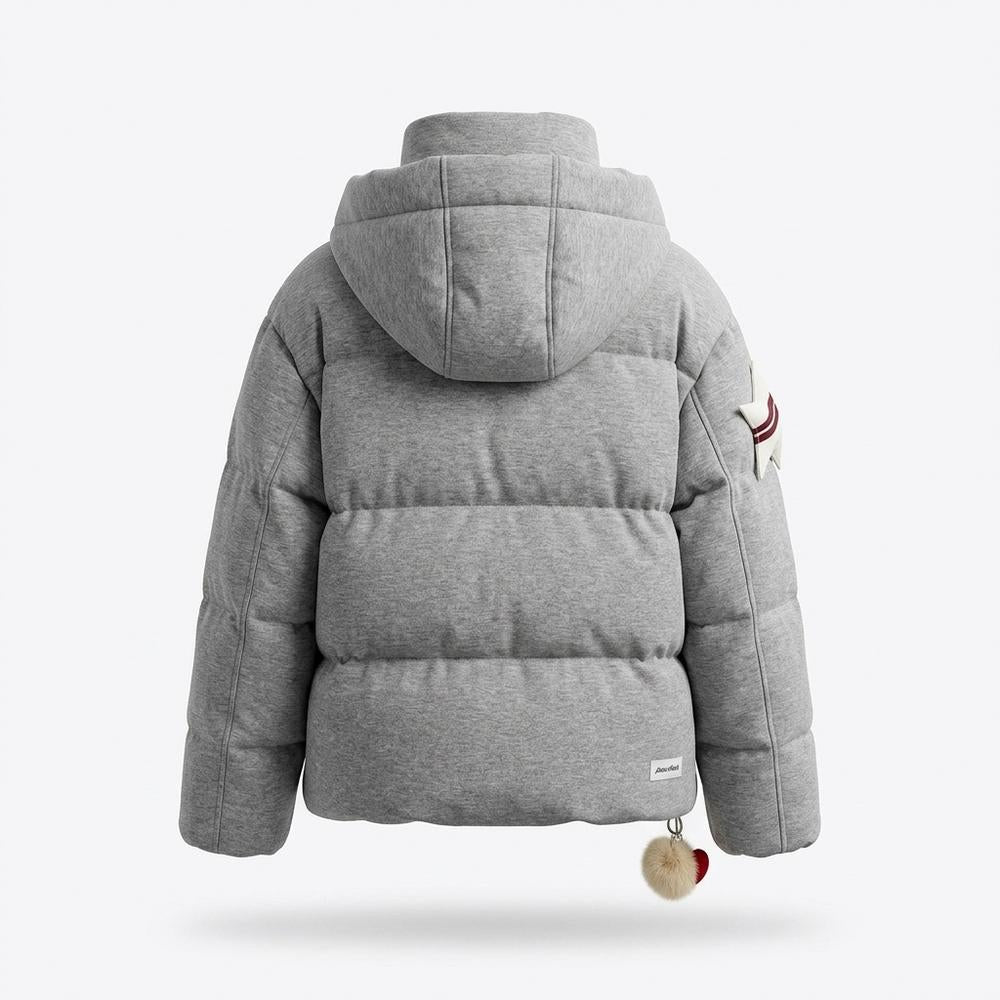 Lederjacken Outlet24 - Zumir | Wattierte Sweatstoff Jacke Unisex