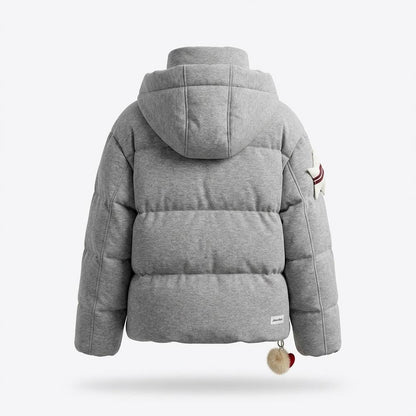 Lederjacken Outlet24 - Zumir | Wattierte Sweatstoff Jacke Unisex