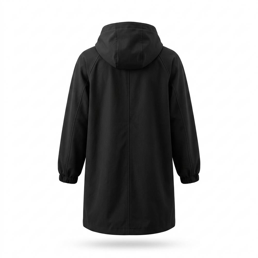 Lederjacken Outlet24 - Rilod | Leichter Geknöpfter Mantel Damen