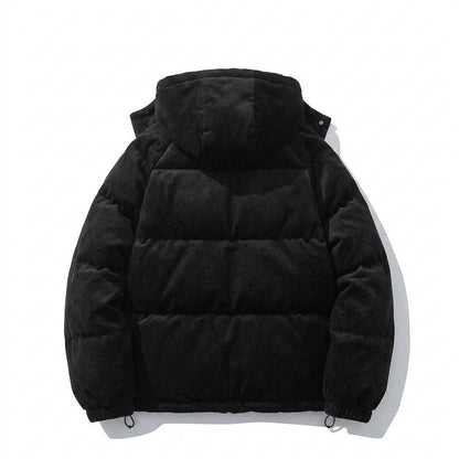 Lederjacken Outlet24 - Yibun | Gefüttert Cord Jacke Unisex