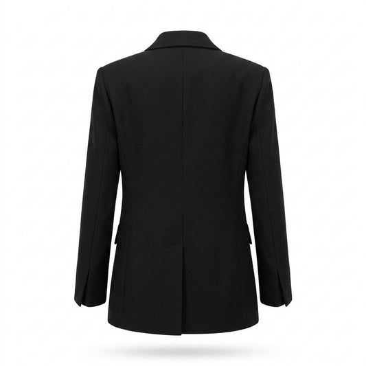 Lederjacken Outlet24 - Ciwur | Bestickt Einreihig Sakko Damen