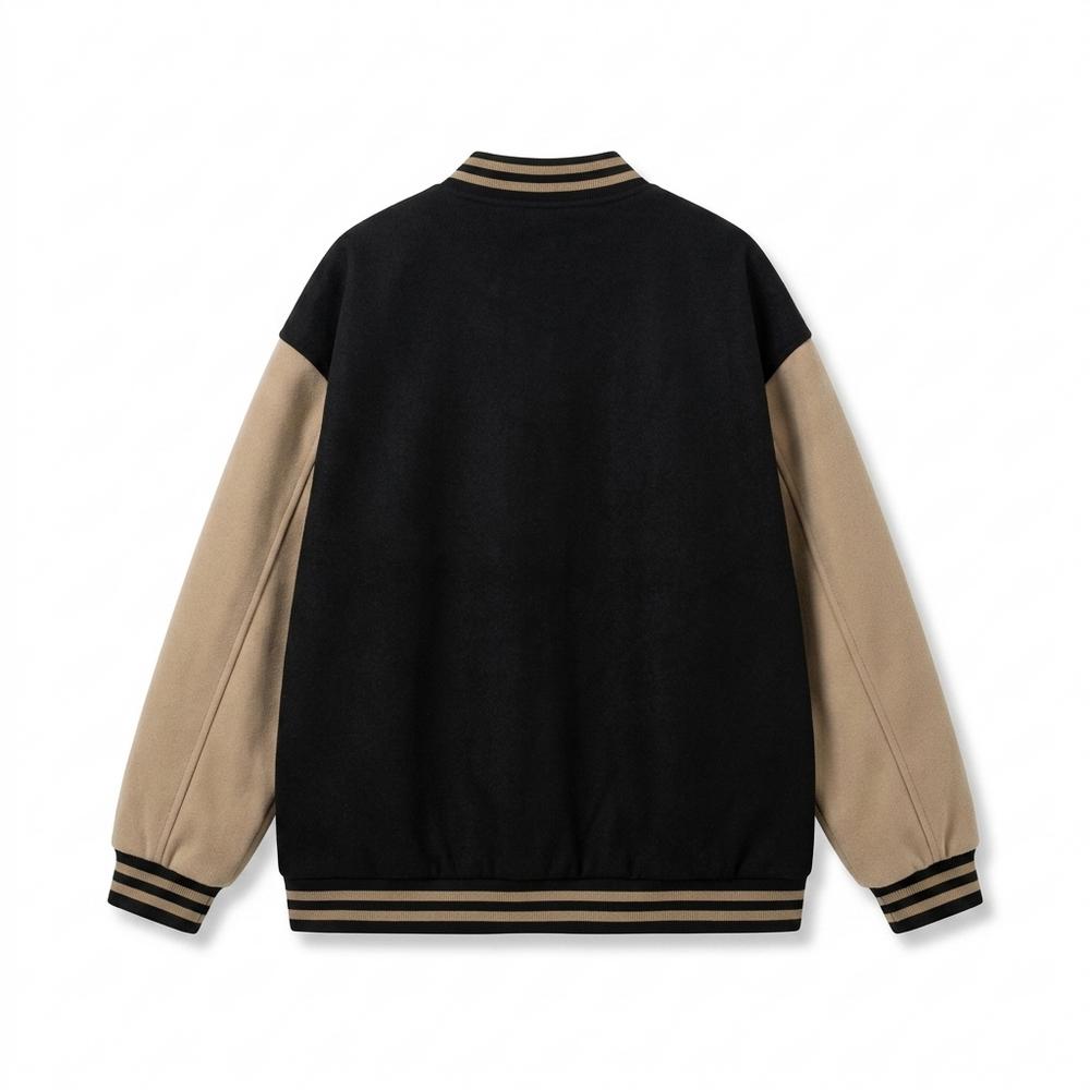 Lederjacken Outlet24 - Sosul | Zweifarbig Geknöpft Jacke Damen