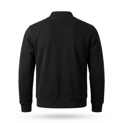 Lederjacken Outlet24 - Tegam | Geknöpfte Unifarbene Jacke Herren