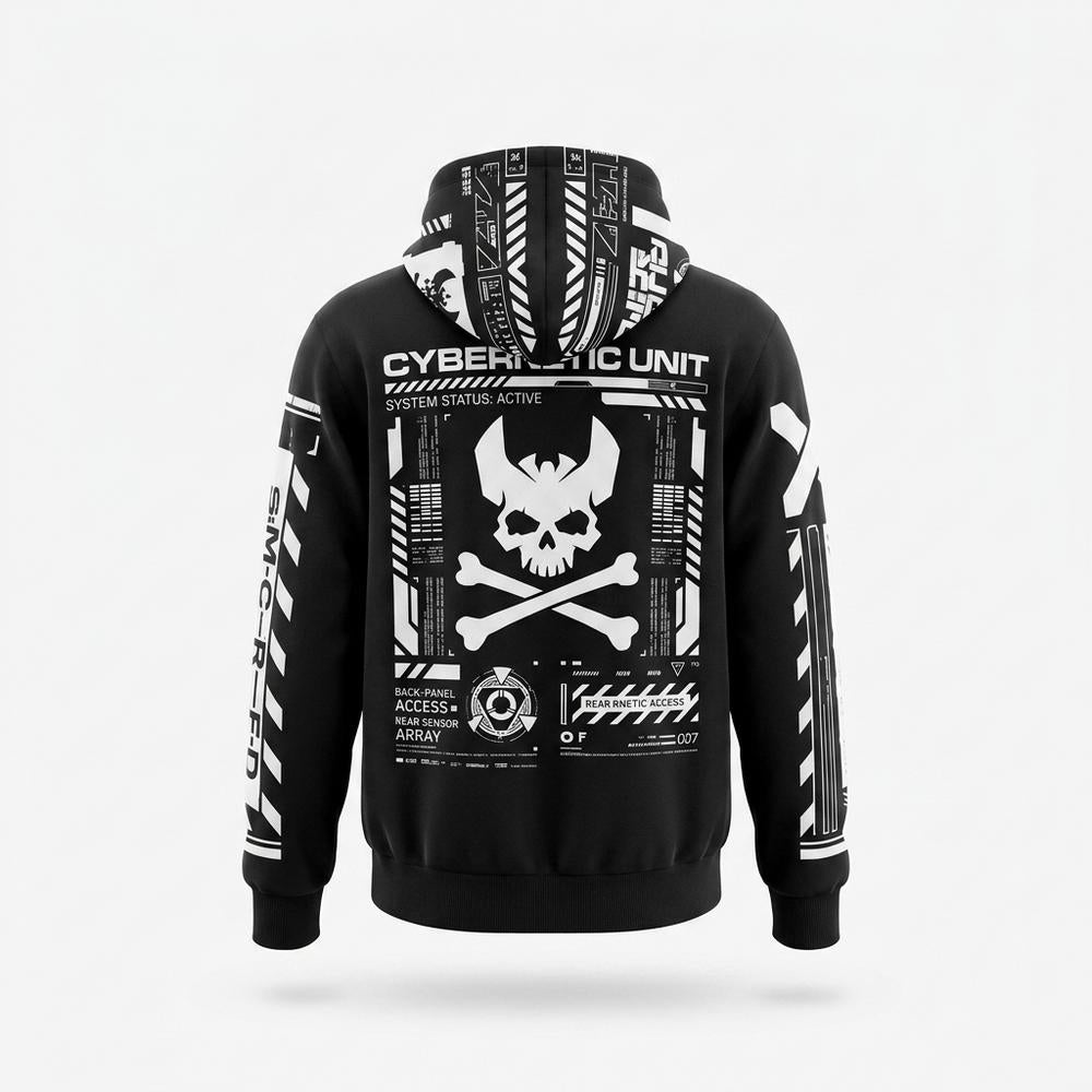 Lederjacken Outlet24 - Lifuk | Bedruckt Langärmelig Hoodie Unisex