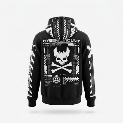 Lederjacken Outlet24 - Lifuk | Bedruckt Langärmelig Hoodie Unisex