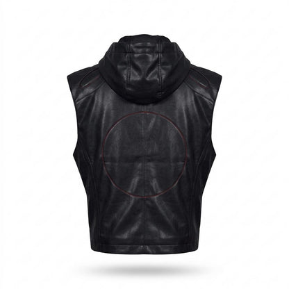 Lederjacken Outlet24 - Rimor | Ärmellos Tailliert Weste Unisex