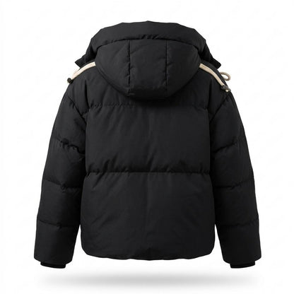 Lederjacken Outlet24 - Tapun | Wattiert Geknebelt Jacke Damen