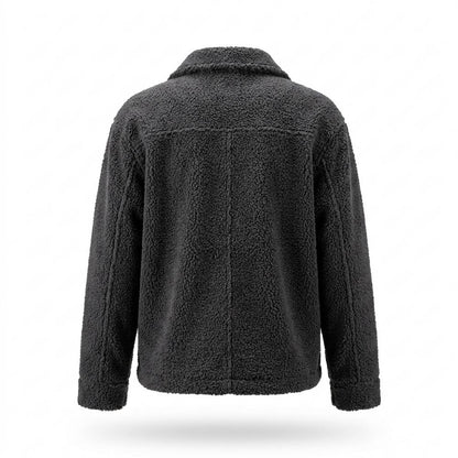 Lederjacken Outlet24 - Sepir | Strukturiert Geknöpft Jacke Damen