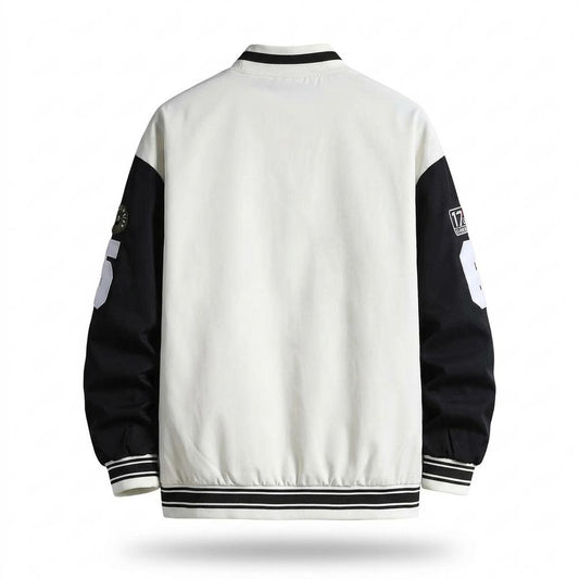 Lederjacken Outlet24 - Talar | Bestickt Zweifarbig Jacke Unisex