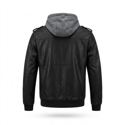 Lederjacken Outlet24 - Dabol | Gefüttert Gesteppt Lederjacke Herren