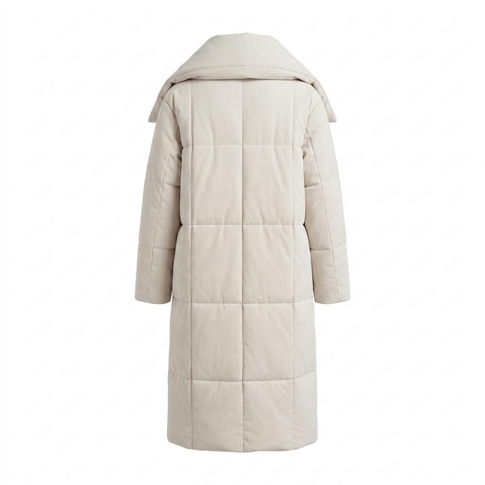 Lederjacken Outlet24 - Cimil | Wattierter Langer Mantel Damen