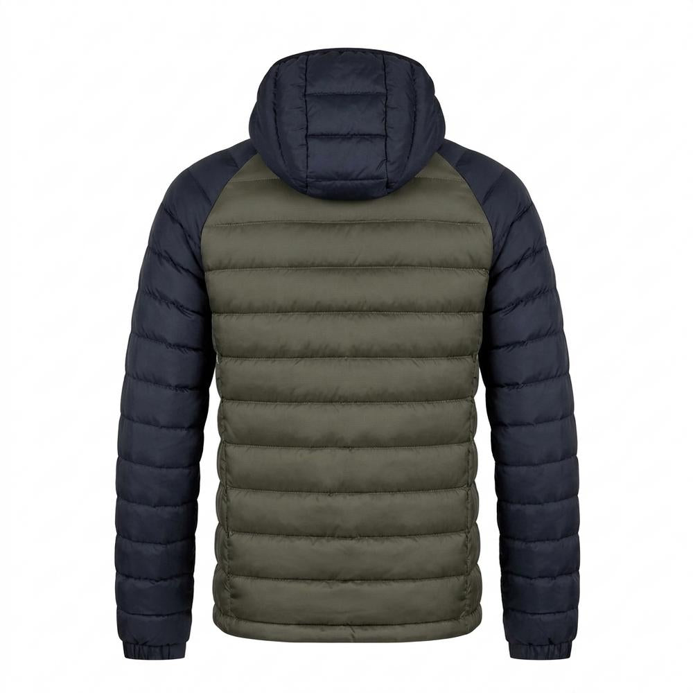 Lederjacken Outlet24 - Kanil | Gesteppt Zweifarbig Jacke Herren