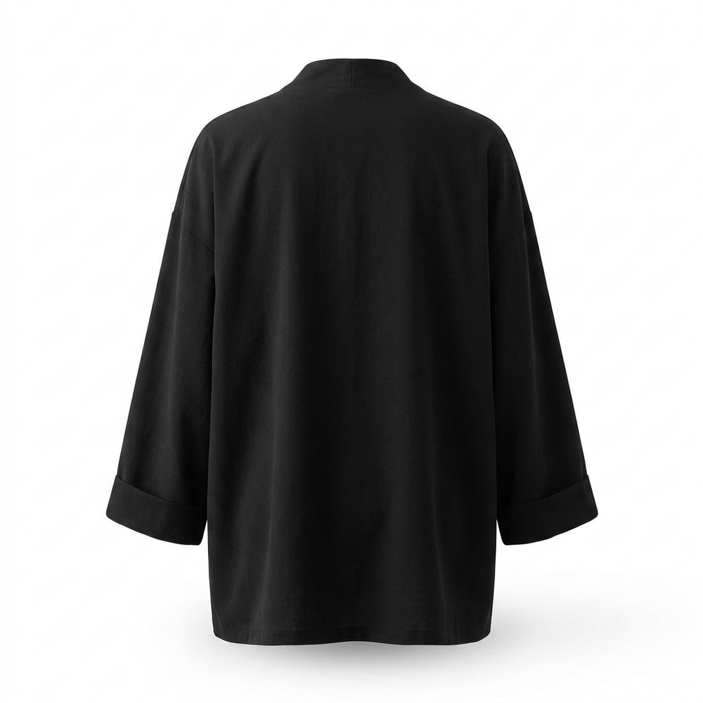 Lederjacken Outlet24 - Zolil | Offener Leichter Cardigan Damen