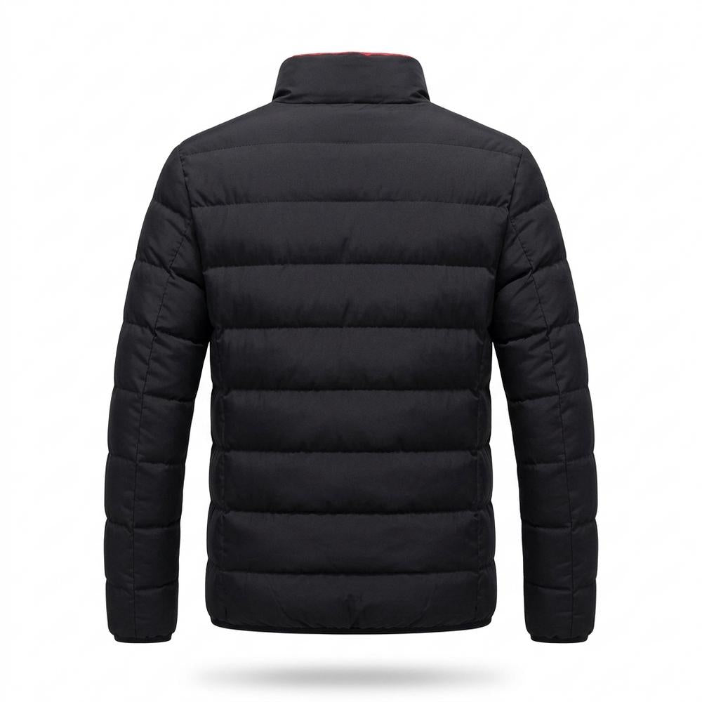 Lederjacken Outlet24 - Veval | Gesteppt Gefüttert Jacke Herren
