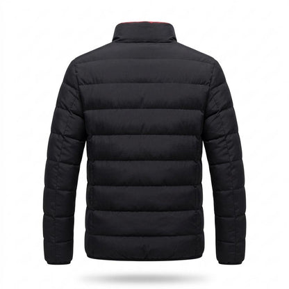 Lederjacken Outlet24 - Veval | Gesteppt Gefüttert Jacke Herren